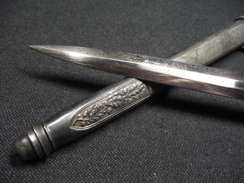 WW2 German Luftwaffe Officers Dagger. Eickhorn. — image 5