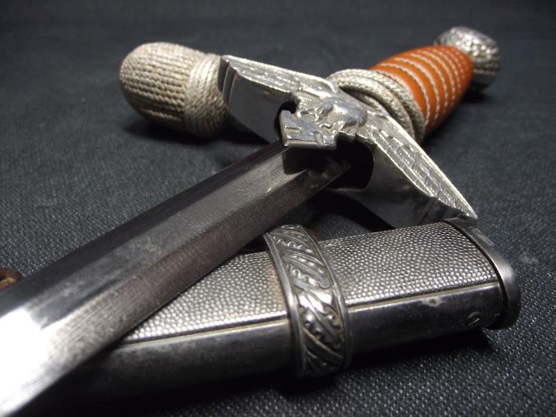 WW2 German Luftwaffe Officers Dagger. Eickhorn. — image 9