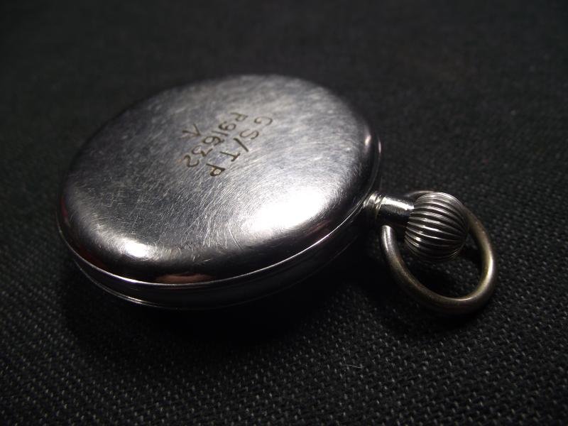 WW2 Helvetia British Army GS/TP Pocket Watch. — image 7