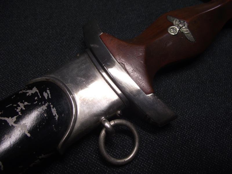 WW2 German NSKK Dagger. Justinuswerk Solingen. — image 10