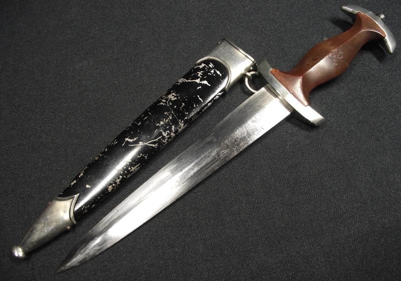 WW2 German NSKK Dagger. Justinuswerk Solingen. — image 2