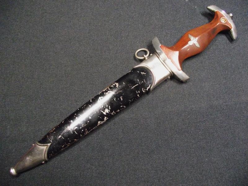 WW2 German NSKK Dagger. Justinuswerk Solingen. — image 3