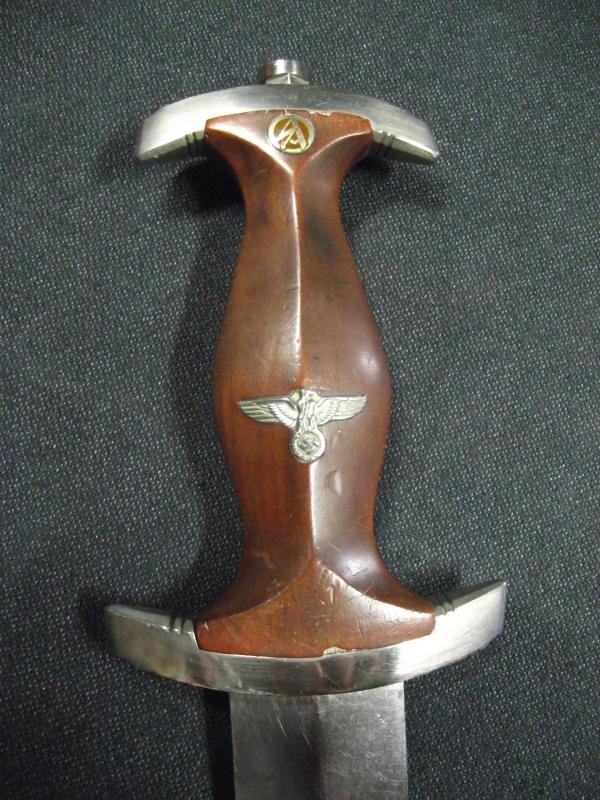 WW2 German NSKK Dagger. Justinuswerk Solingen. — image 7