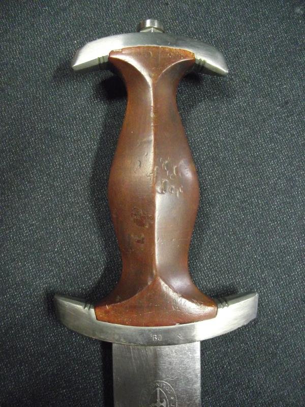 WW2 German NSKK Dagger. Justinuswerk Solingen. — image 8