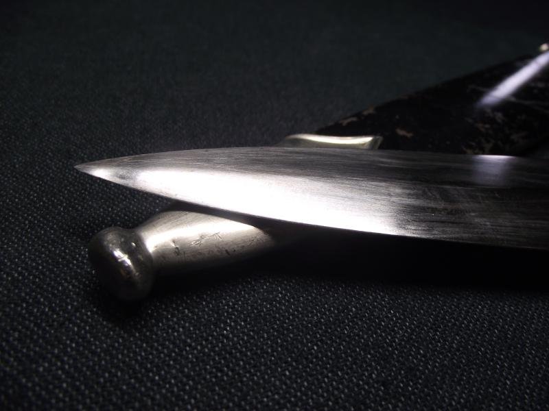 WW2 German NSKK Dagger. Justinuswerk Solingen. — image 9