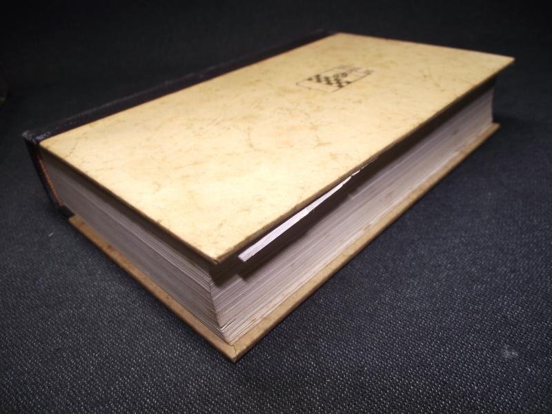 Adolf Hitler Mein Kampf. Wedding Edition. Kamen, 1940.. — image 4