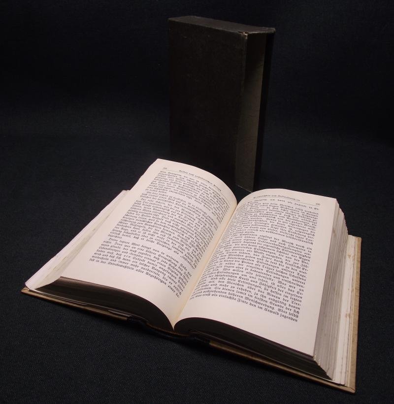 Adolf Hitler Mein Kampf. Wedding Edition. Kamen, 1940.. — image 8