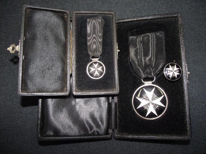 WW2 Order of St John's Serving Brother Medal Grouping. Griffithstown. — image 4