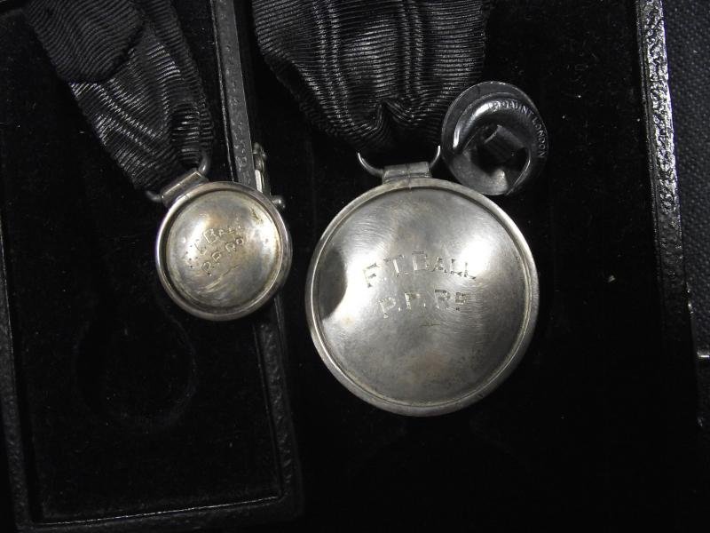 WW2 Order of St John's Serving Brother Medal Grouping. Griffithstown. — image 5