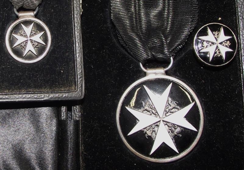 WW2 Order of St John's Serving Brother Medal Grouping. Griffithstown. — image 7