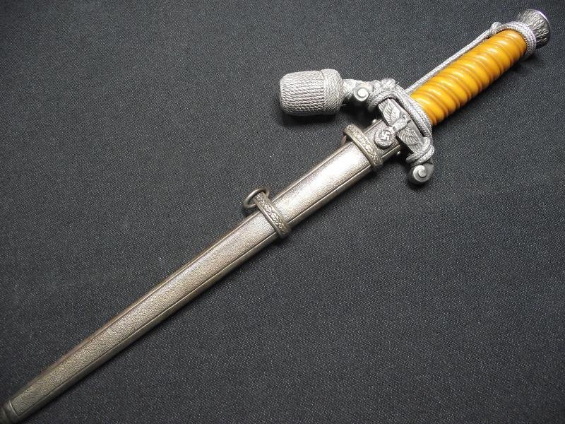 WW2 German Army Officers Dagger. Ernst Pack & Sohne. — image 3