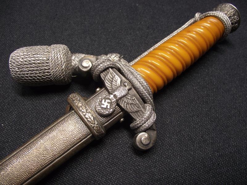WW2 German Army Officers Dagger. Ernst Pack & Sohne. — image 4