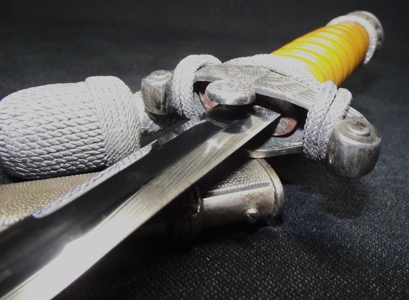 WW2 German Army Officers Dagger. Ernst Pack & Sohne. — image 7