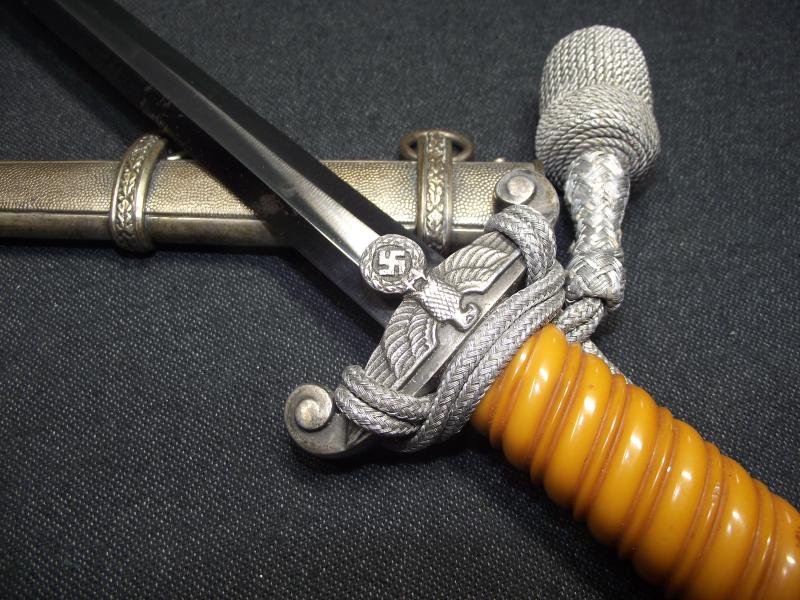 WW2 German Army Officers Dagger. Ernst Pack & Sohne. — image 9