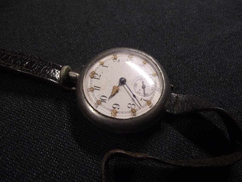 WW1 Allied British Trench Watch. — image 2