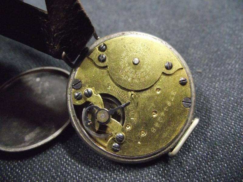 WW1 Allied British Trench Watch. — image 9