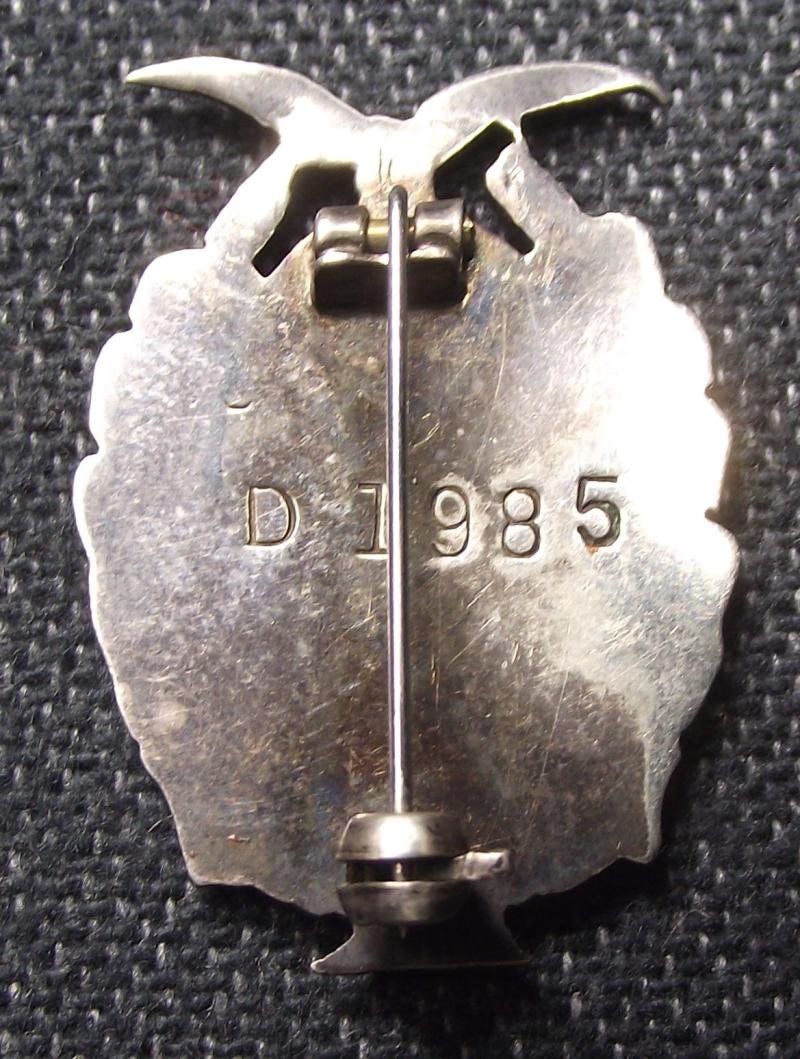 Rare WW2 Air Transport Auxiliary ''ATA'' Membership Lapel Badge. Numbered. — image 4