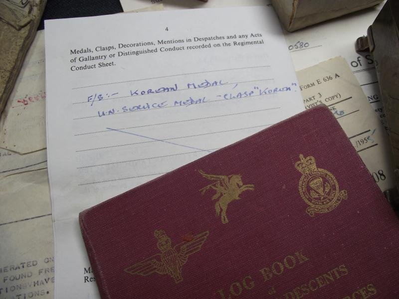 Korea Campaign and TA 144 Parachute Field Ambulance Grouping. Cardiff. — image 10