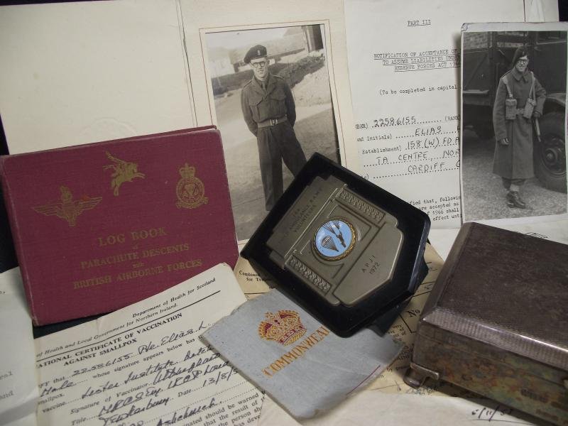 Korea Campaign and TA 144 Parachute Field Ambulance Grouping. Cardiff. — image 2