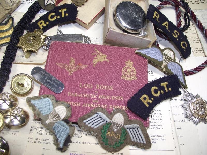 Korea Campaign and TA 144 Parachute Field Ambulance Grouping. Cardiff. — image 3