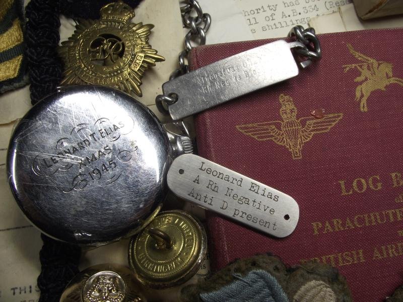 Korea Campaign and TA 144 Parachute Field Ambulance Grouping. Cardiff. — image 4