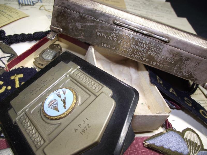 Korea Campaign and TA 144 Parachute Field Ambulance Grouping. Cardiff. — image 5
