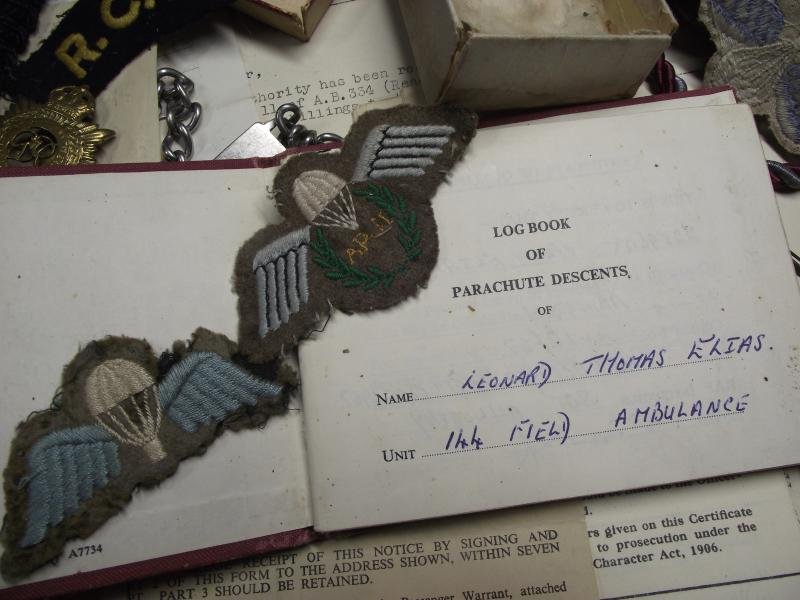 Korea Campaign and TA 144 Parachute Field Ambulance Grouping. Cardiff. — image 7