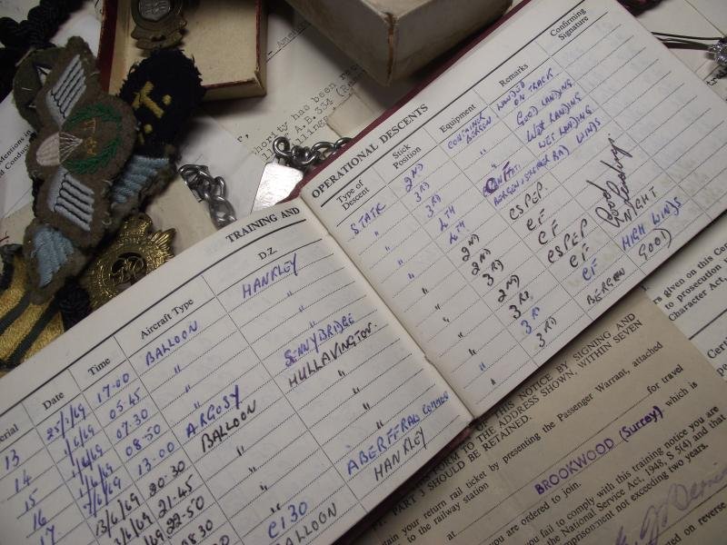 Korea Campaign and TA 144 Parachute Field Ambulance Grouping. Cardiff. — image 8