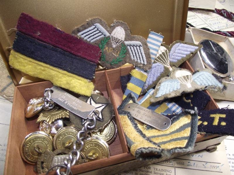 Korea Campaign and TA 144 Parachute Field Ambulance Grouping. Cardiff. — image 9