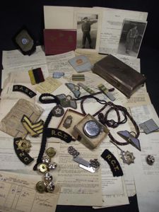 Korea Campaign and TA 144 Parachute Field Ambulance Grouping. Cardiff.