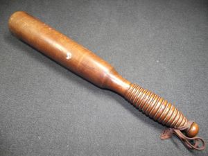 Victorian Police Truncheon.