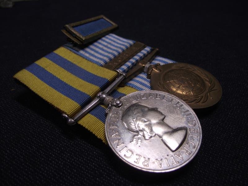 Korea Campaign Medal, Gloucester Regiment. — image 2