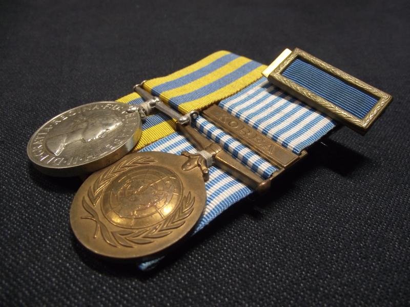 Korea Campaign Medal, Gloucester Regiment. — image 3