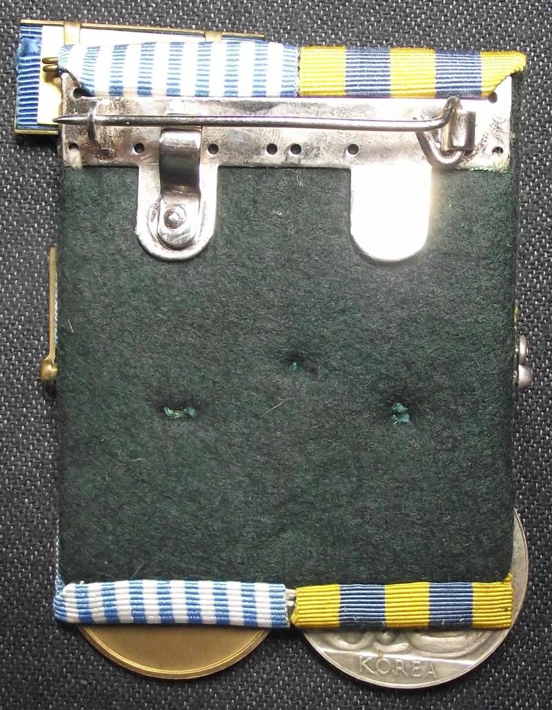 Korea Campaign Medal, Gloucester Regiment. — image 4