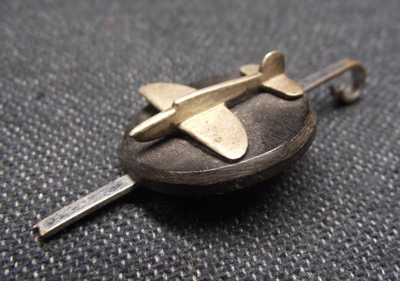 WW2 Spitfire Fund Tie Clip. — image 2