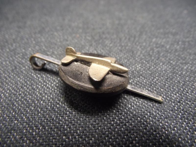 WW2 Spitfire Fund Tie Clip. — image 3