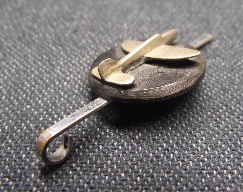 WW2 Spitfire Fund Tie Clip. — image 4
