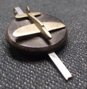 WW2 Spitfire Fund Tie Clip.