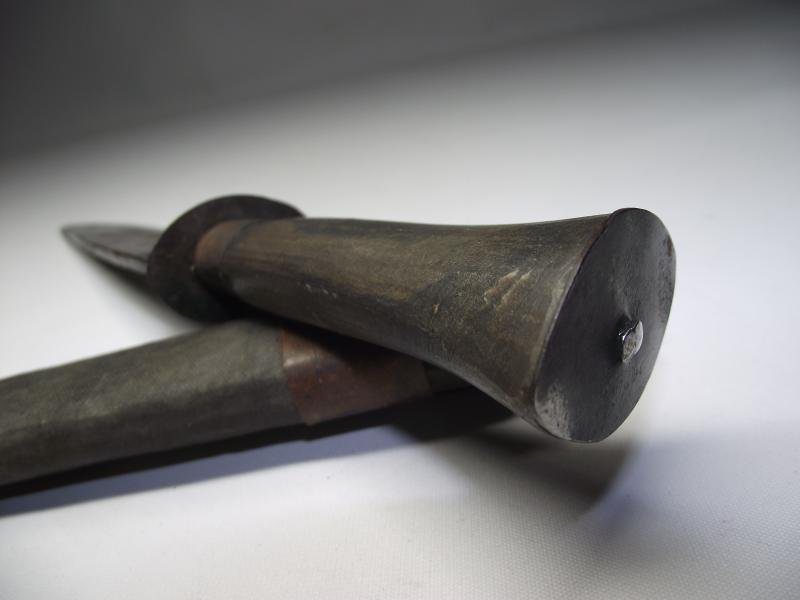 Vintage Indian Manufactured Bowie Knife.. — image 7