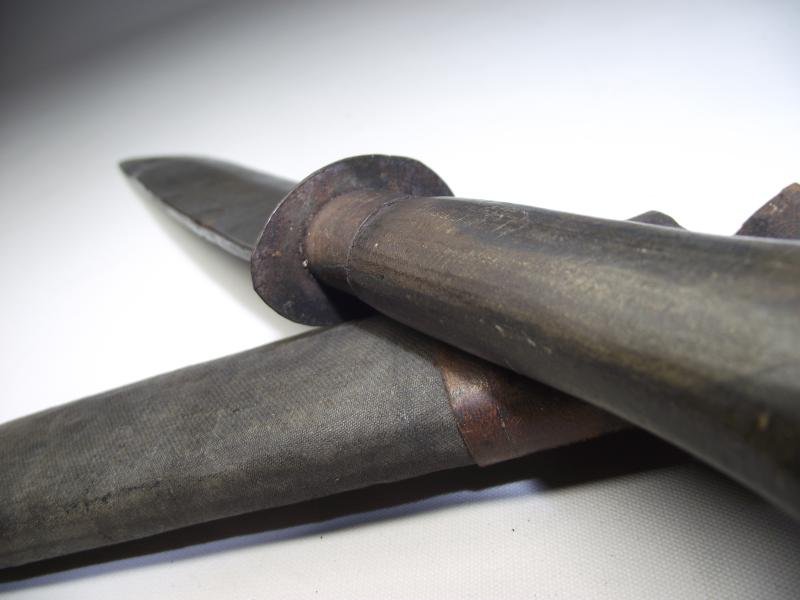 Vintage Indian Manufactured Bowie Knife.. — image 8