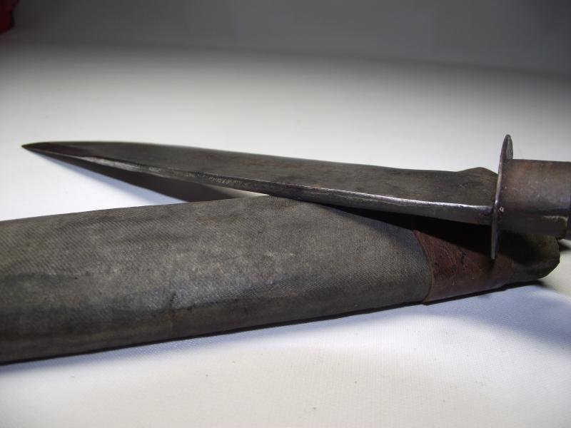 Vintage Indian Manufactured Bowie Knife.. — image 9