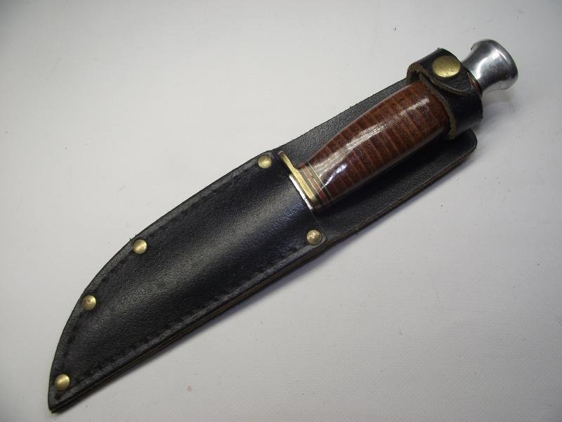 Vintage Sheath Knife. Slater. — image 3