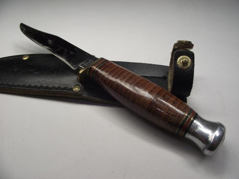 Vintage Sheath Knife. Slater. — image 4