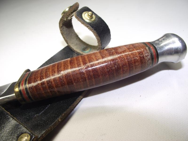 Vintage Sheath Knife. Slater. — image 5