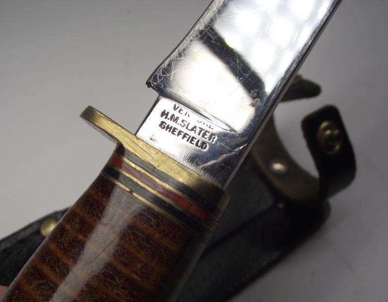 Vintage Sheath Knife. Slater. — image 7