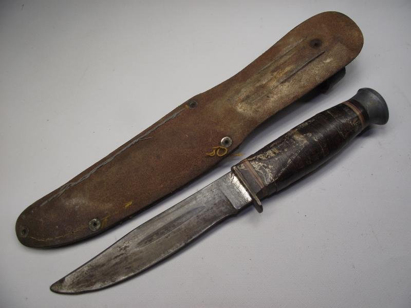 Vintage Sheath Knife. Solar. — image 2