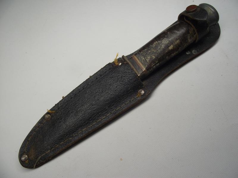 Vintage Sheath Knife. Solar. — image 3