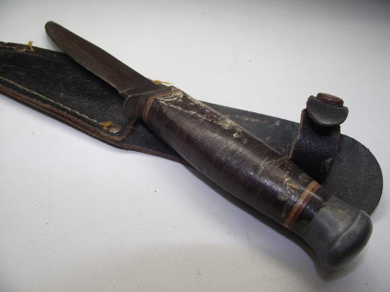 Vintage Sheath Knife. Solar. — image 4