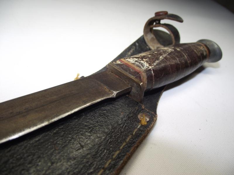 Vintage Sheath Knife. Solar. — image 5