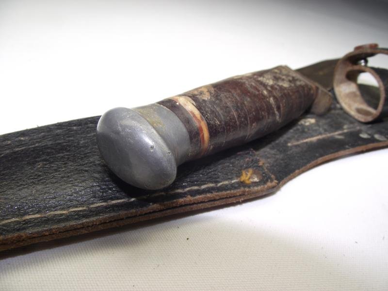 Vintage Sheath Knife. Solar. — image 6